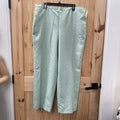 WOMENS ALFRED DUNNER LT GREEN PANTS 16 NWT