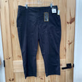 WOMENS LEE BLK CAPRIS 18 NWT