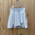 GIRLS JUSTICE WHITE SKORT S 7/8