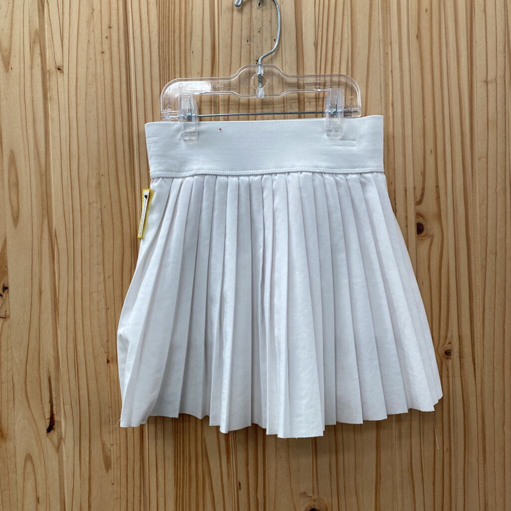 GIRLS JUSTICE WHITE SKORT S 7/8