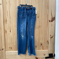 GIRLS JESSICA SIMPSON DENIM DIST. JEANS 7