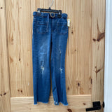 GIRLS JESSICA SIMPSON DENIM DIST. JEANS 7