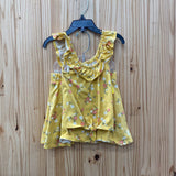 GIRLS BTWEEN 2PC SET GOLDEN YELLOW FLORAL 5