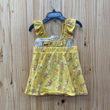 GIRLS BTWEEN 2PC SET GOLDEN YELLOW FLORAL 5