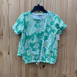 GIRLS JESSICA SIMPSON 2PC SET GREEN 6