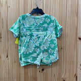 GIRLS JESSICA SIMPSON 2PC SET GREEN 6