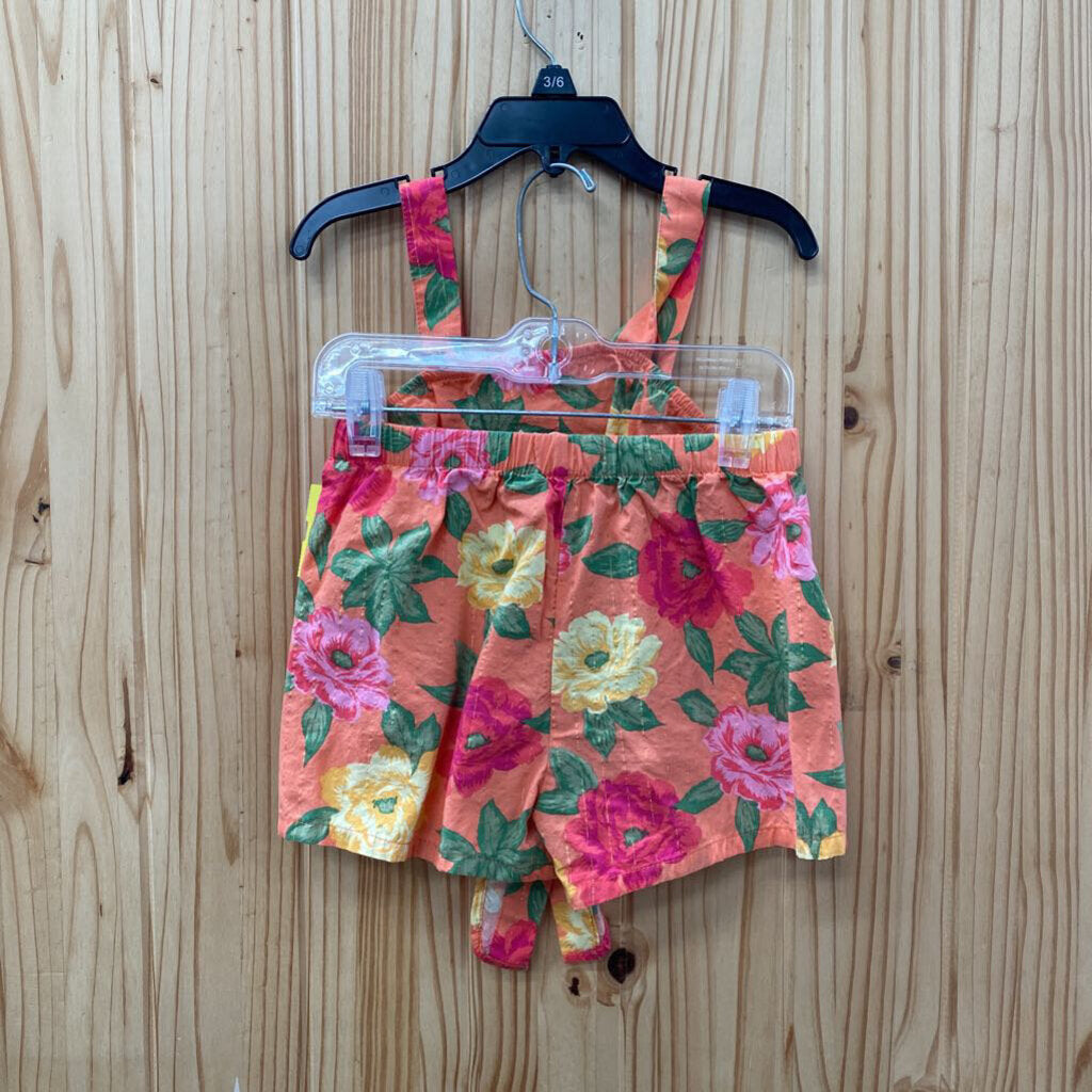 GIRLS BTWEEN 2PC SET ORANGE/PINK/GREEN/YELLOW 6