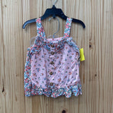 GIRLS LITTLE LASS 2PC SET PINK FLORAL 5