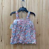 GIRLS LITTLE LASS 2PC SET PINK FLORAL 5