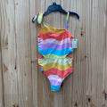 GIRLS CYNTHIA ROWLEY SWIMSUIT MULTI COLOR 6