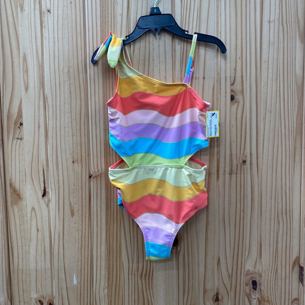 GIRLS CYNTHIA ROWLEY SWIMSUIT MULTI COLOR 6