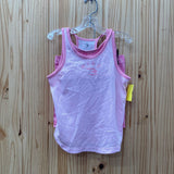 GIRLS NIKE 3 BRAND 2PC SET PINK 6