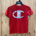 BOYS CHAMPION SHIRT RED L 10