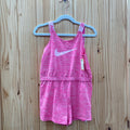 GIRLS NIKE ROMPER SL PINK 6X