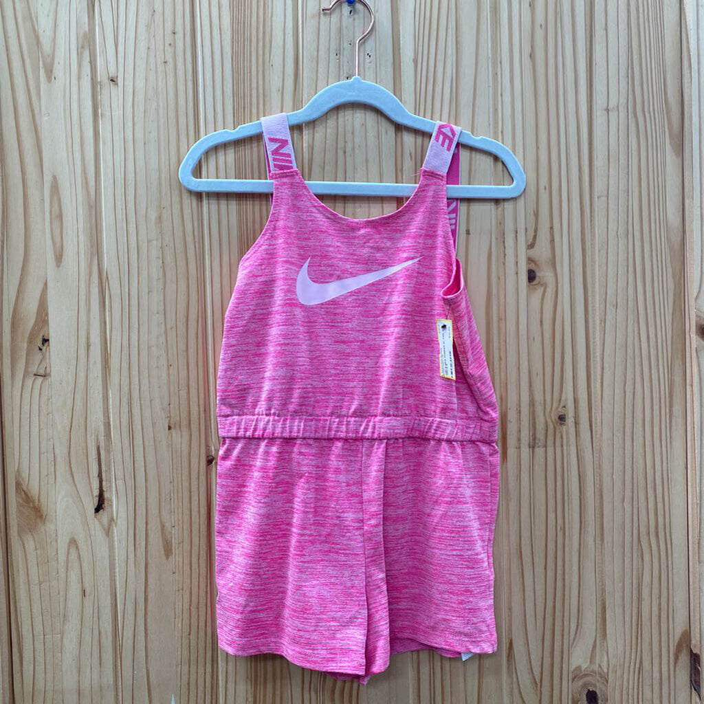 GIRLS NIKE ROMPER SL PINK 6X