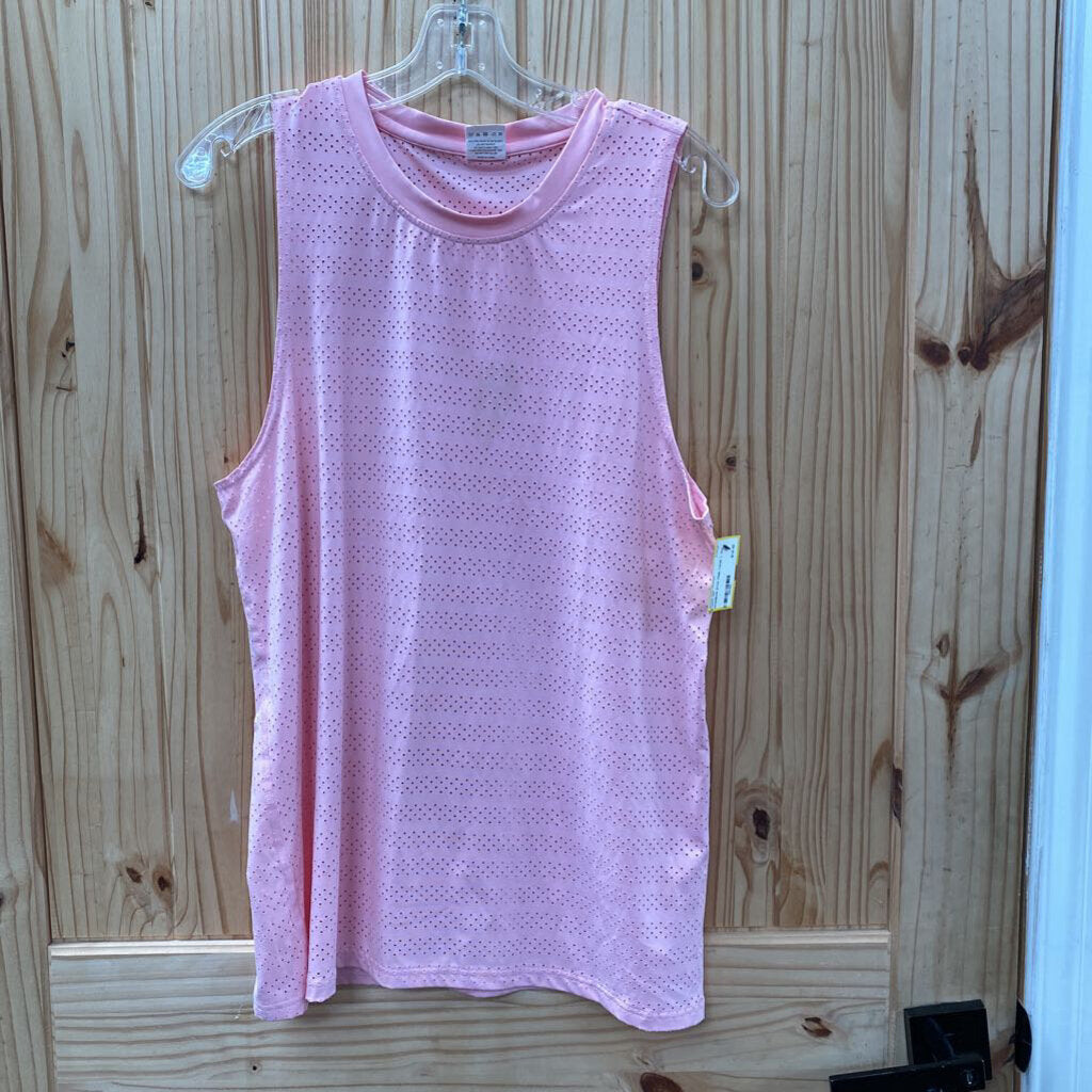 WOMENS ZYIA PINK TANK L