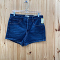 WOMENS JESSICA SIMPSON DK DENIM JEAN SHORTS 10