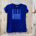 GIRLS UNDER ARMOUR GIRL SQUAD VIOLET SHIRT YLG 12