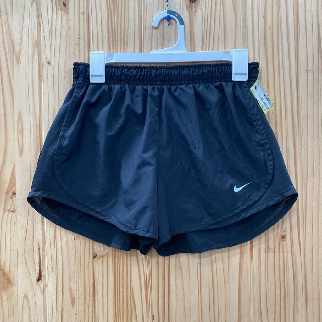 WOMENS NIKE SHORTS BLK/GREY M
