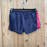 WOMENS NIKE SHORTS CHARCOAL/PINK/BLK XL
