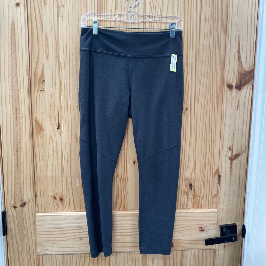 WOMENS OUTDOOR VOICES LEGGINGS CHARCOAL M