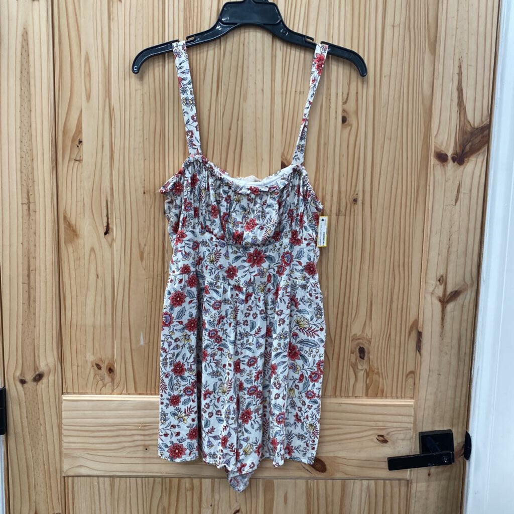 WOMENS ALTARD STATE SL ROMPER FLORAL XL