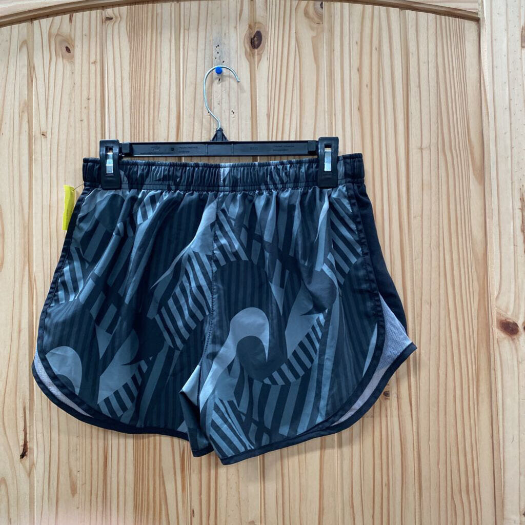 WOMENS NIKE SHORTS BLK/GREY M