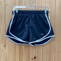 WOMENS NIKE SHORTS NAVY BLUE/WHITE S