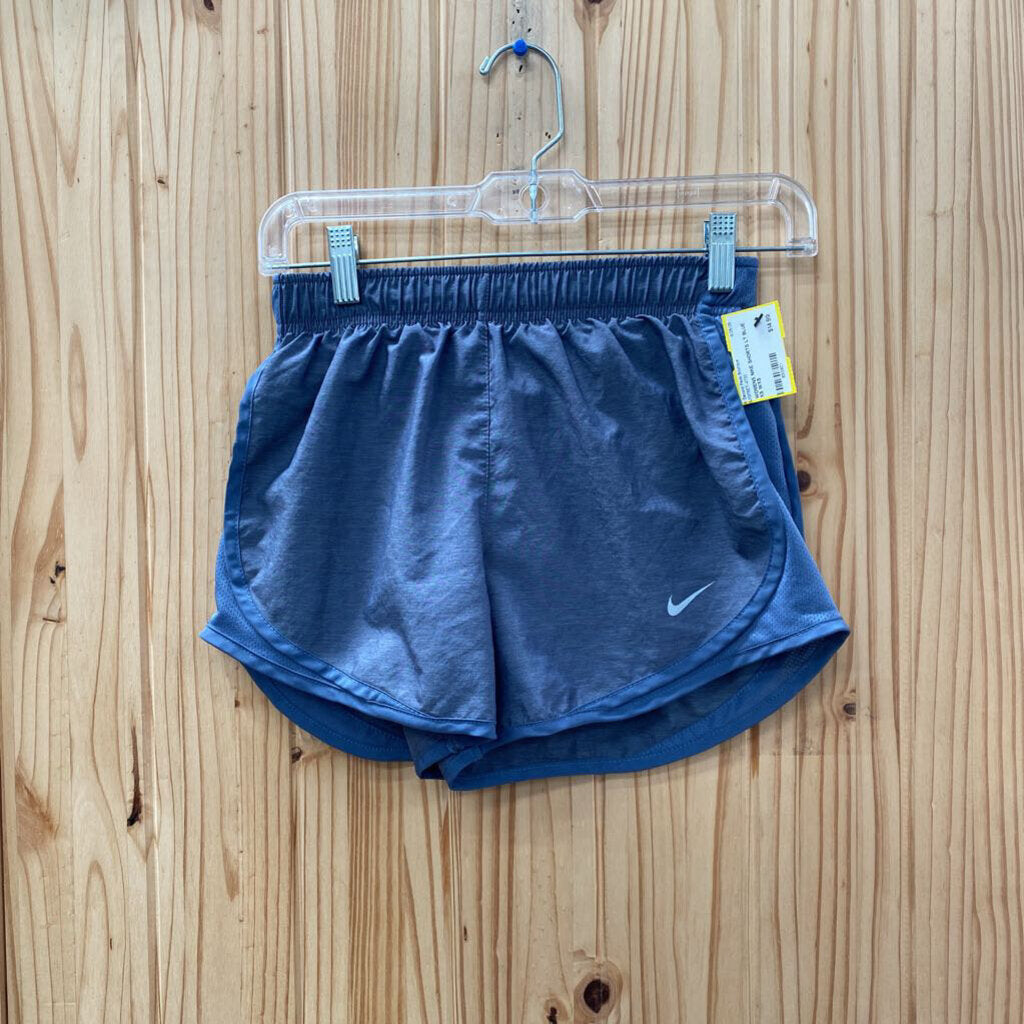 WOMENS NIKE SHORTS LT BLUE XS