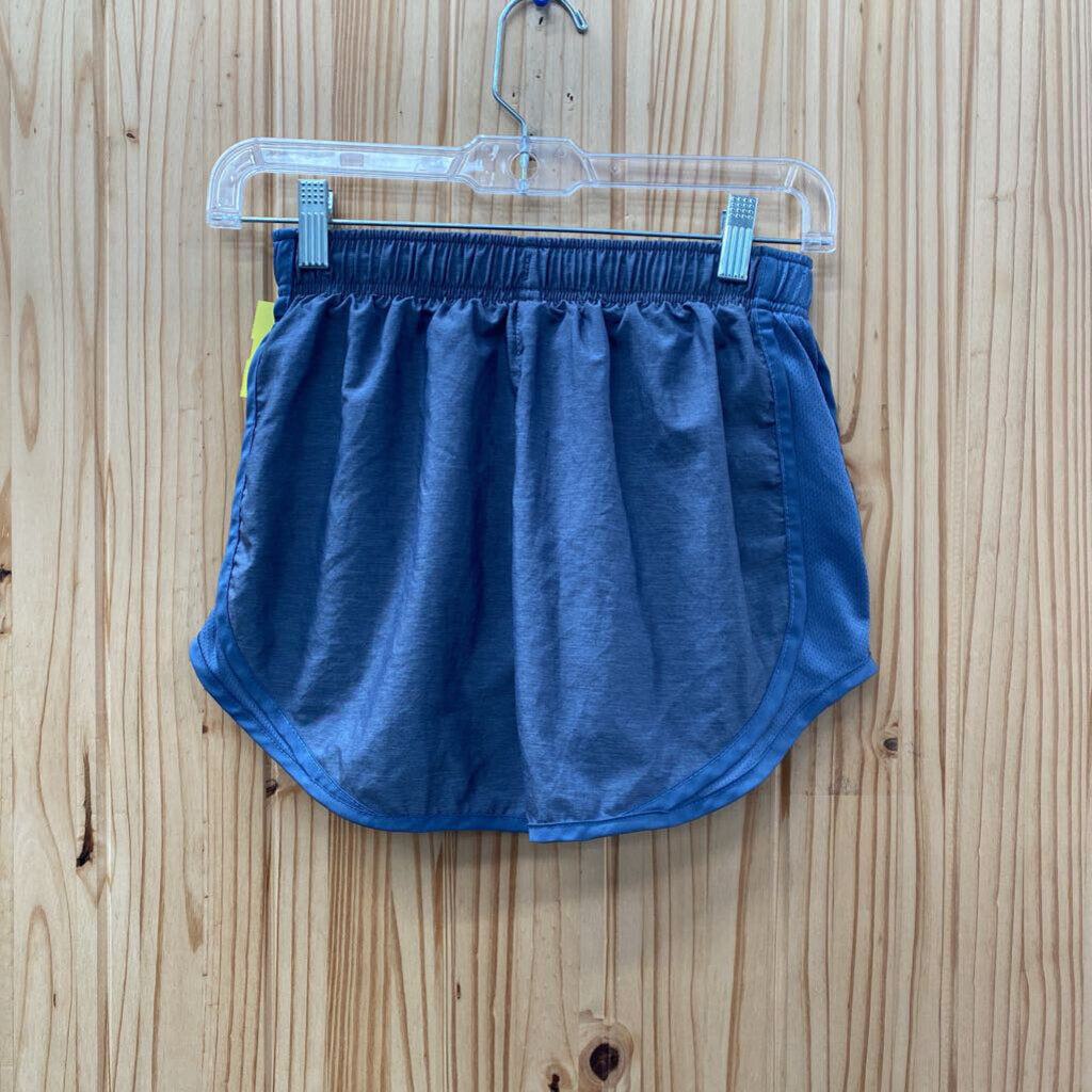 WOMENS NIKE SHORTS LT BLUE XS