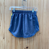 WOMENS NIKE SHORTS LT BLUE XS