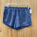 WOMENS NIKE SHORTS LT BLUE S