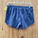 WOMENS NIKE SHORTS LT BLUE S
