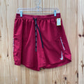 WOMENS NIKE SHORTS WINE L