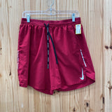 WOMENS NIKE SHORTS WINE L