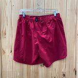WOMENS NIKE SHORTS WINE L