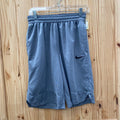 MENS NIKE SHORTS GREY/BLK S