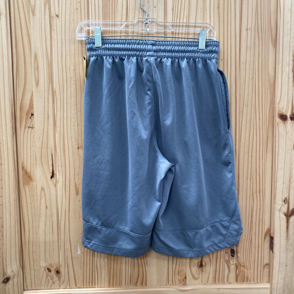 MENS NIKE SHORTS GREY/BLK S