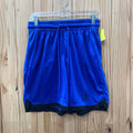 MENS JORDAN SHORTS ROYAL BLUE/BLK M