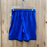 MENS JORDAN SHORTS ROYAL BLUE/BLK M