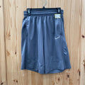 MENS NIKE SHORTS GREY/WHITE S