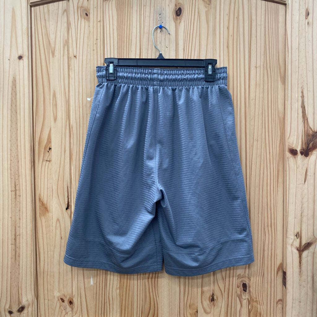 MENS NIKE SHORTS GREY/WHITE S