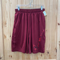 MENS NIKE SHORTS DK RED M