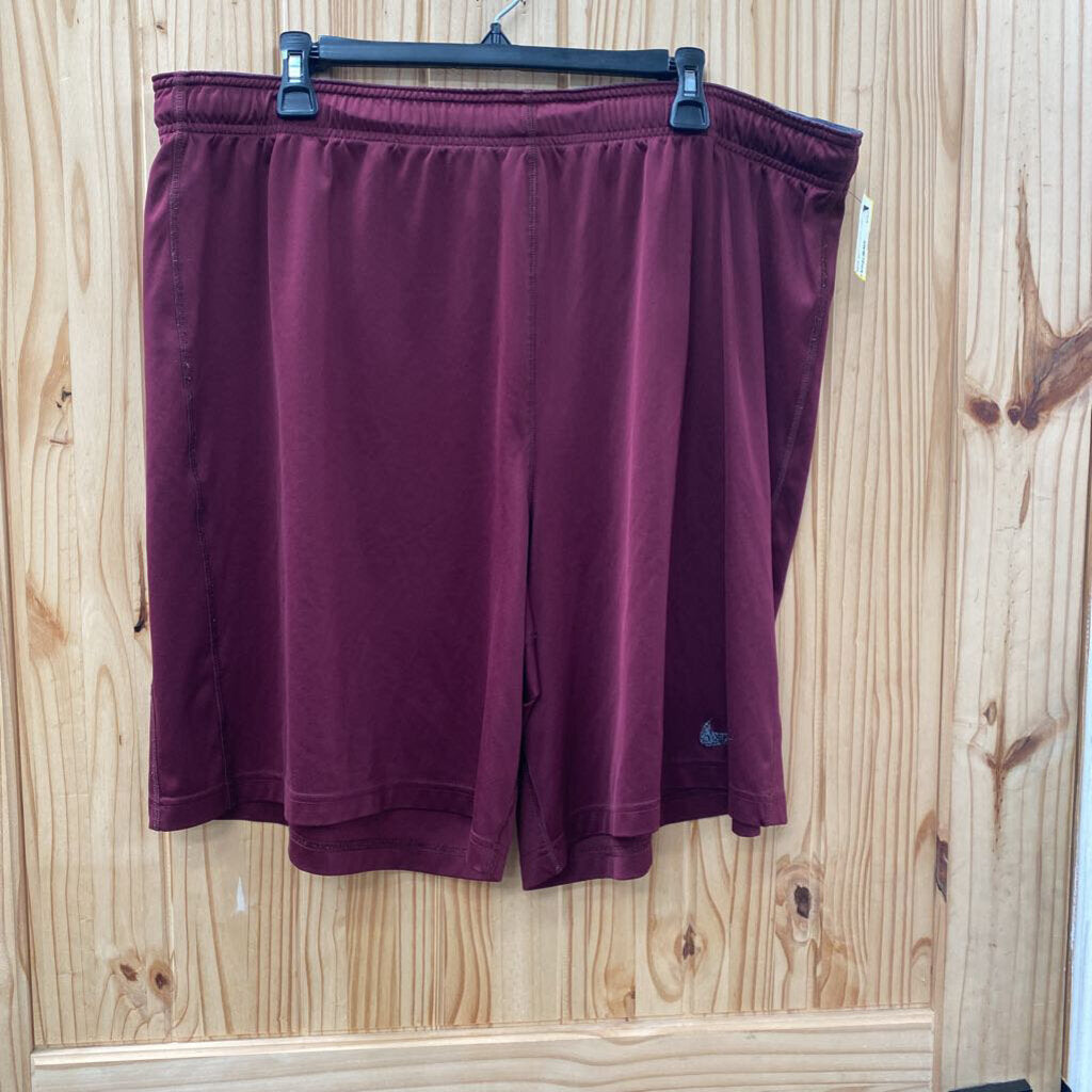 MENS NIKE SHORTS WINE XXL