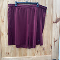 MENS NIKE SHORTS WINE XXL