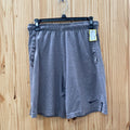 MENS NIKE SHORTS GREY/BLK S
