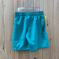 BOYS UNDER ARMOUR SHORTS AQUA GREEN/BLK YSM 8