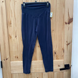 WOMENS OFFLINE BY AERIE BLK LEGGINGS L