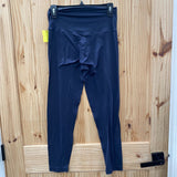 WOMENS OFFLINE BY AERIE BLK LEGGINGS L