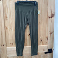 WOMENS OFFLINE OLIVE GREEN LEGGINGS L